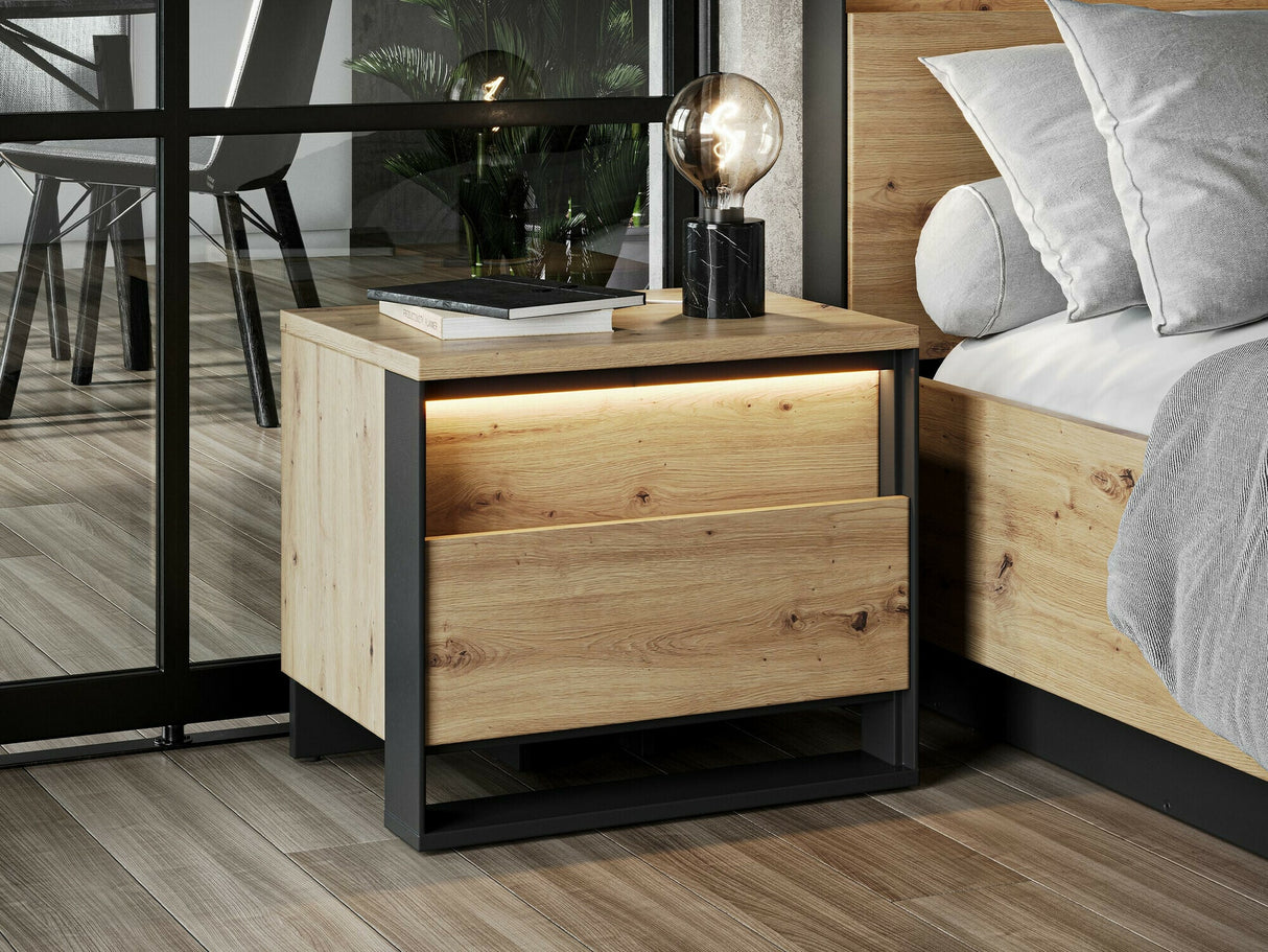 Éjjeliszekrény QUANT QS-03 QS3DAC