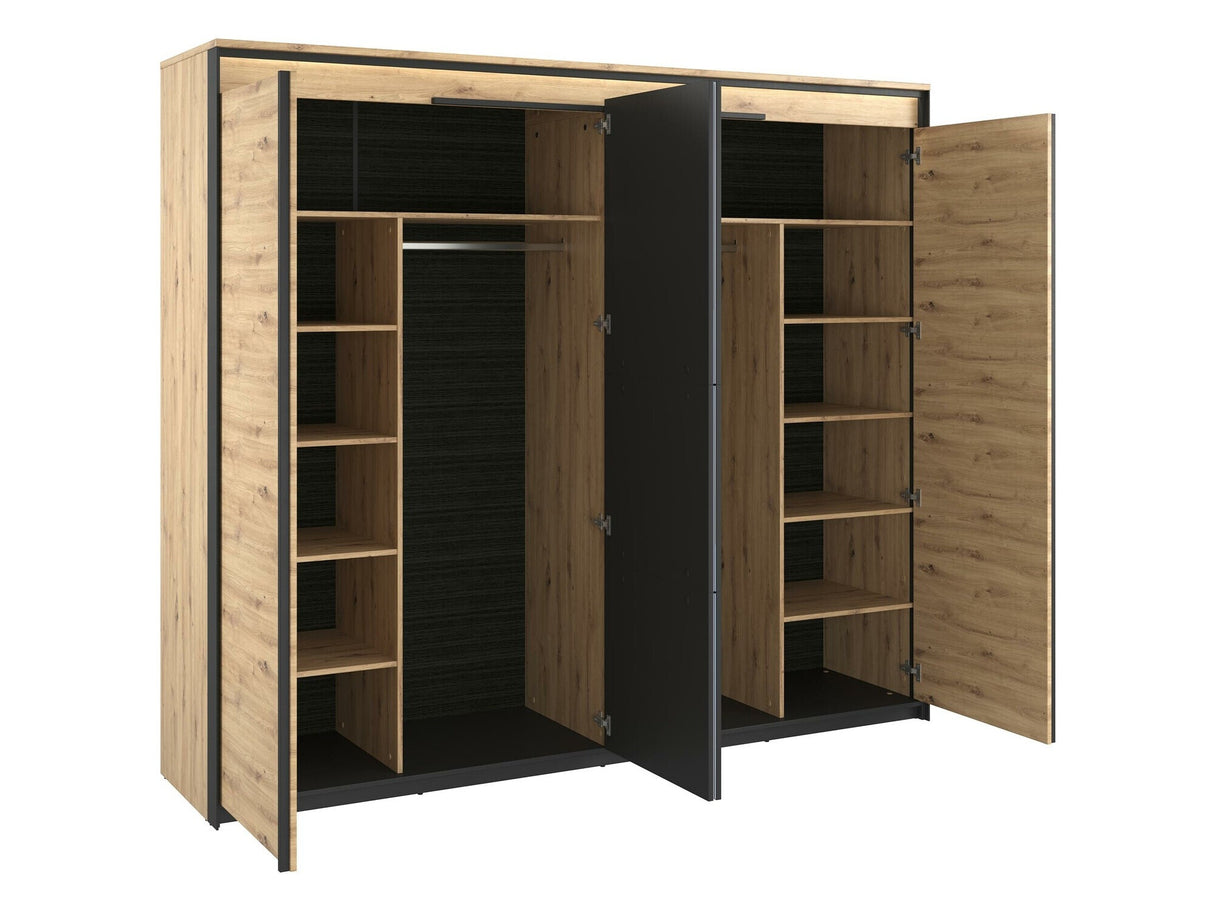 Gardróbszekrény QUANT QS-05 QS5DAC