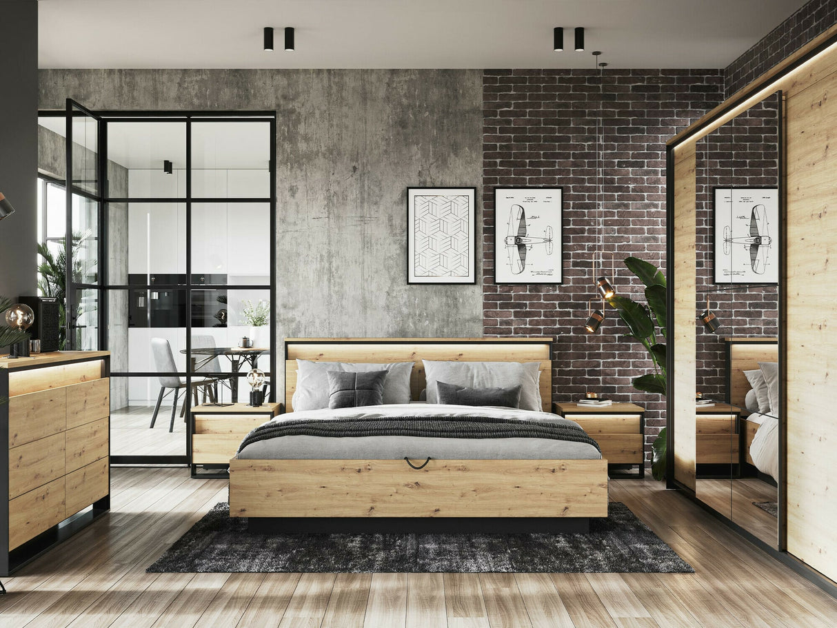 Gardróbszekrény QUANT QS-05 QS5DAC