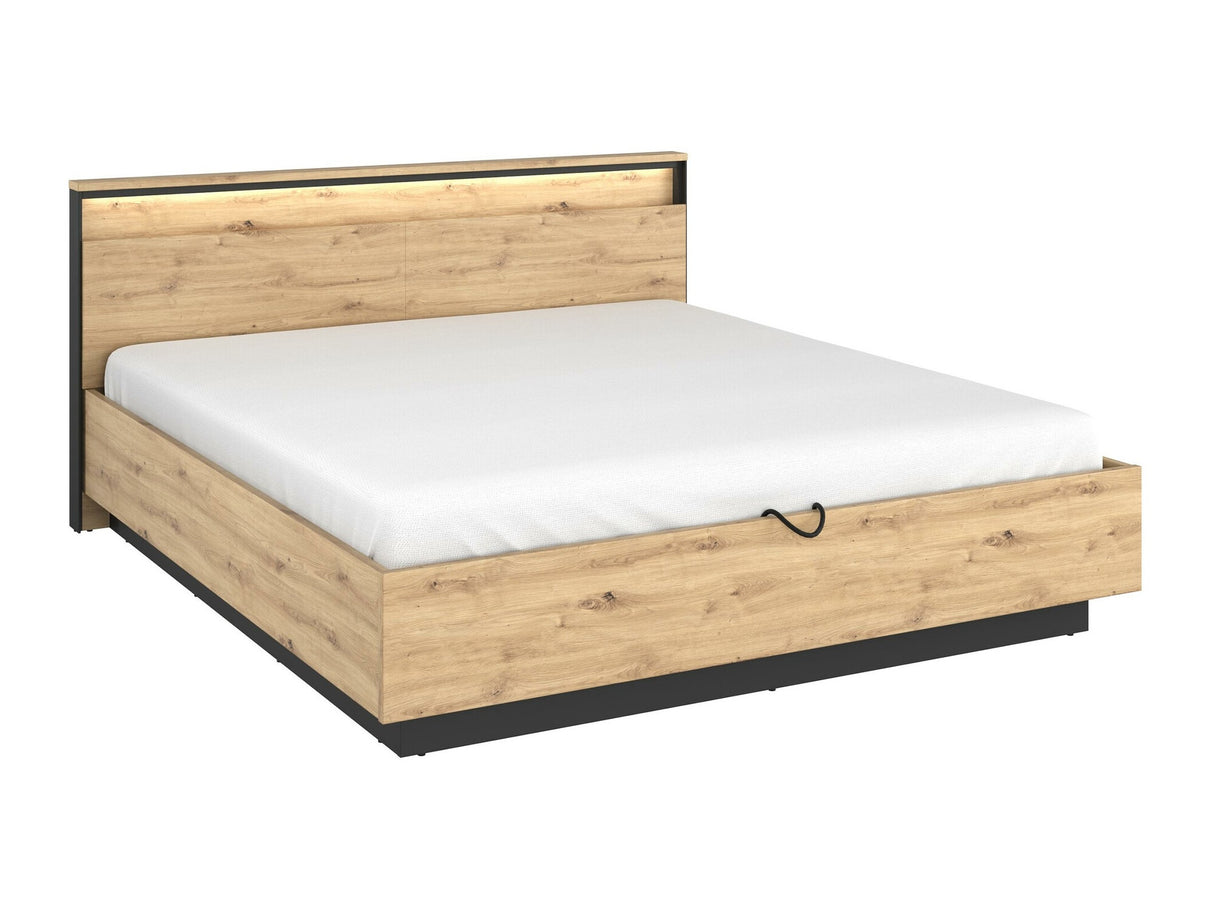 Hálószoba garnitúra QUANT I, Alvó felület mérete: 160 x 200 cm