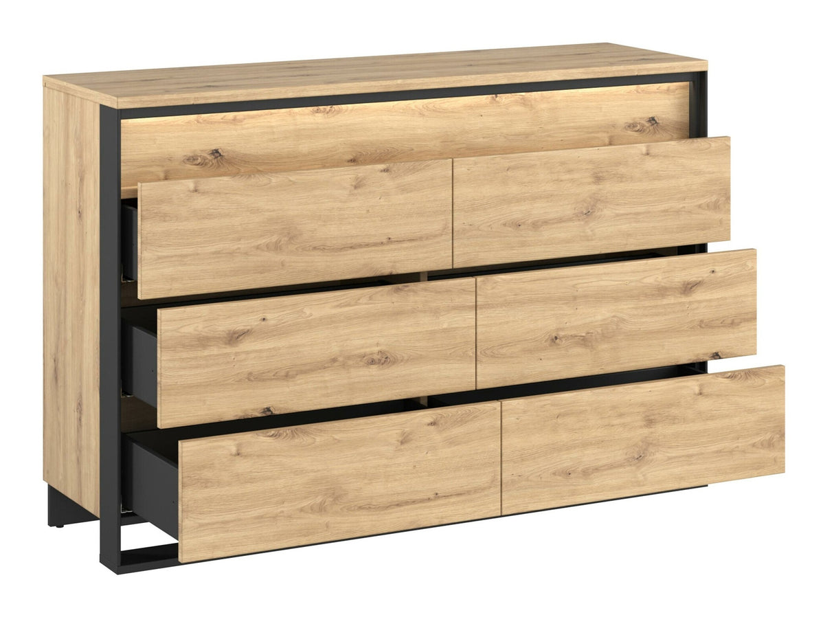 Hálószoba garnitúra QUANT I, Alvó felület mérete: 160 x 200 cm