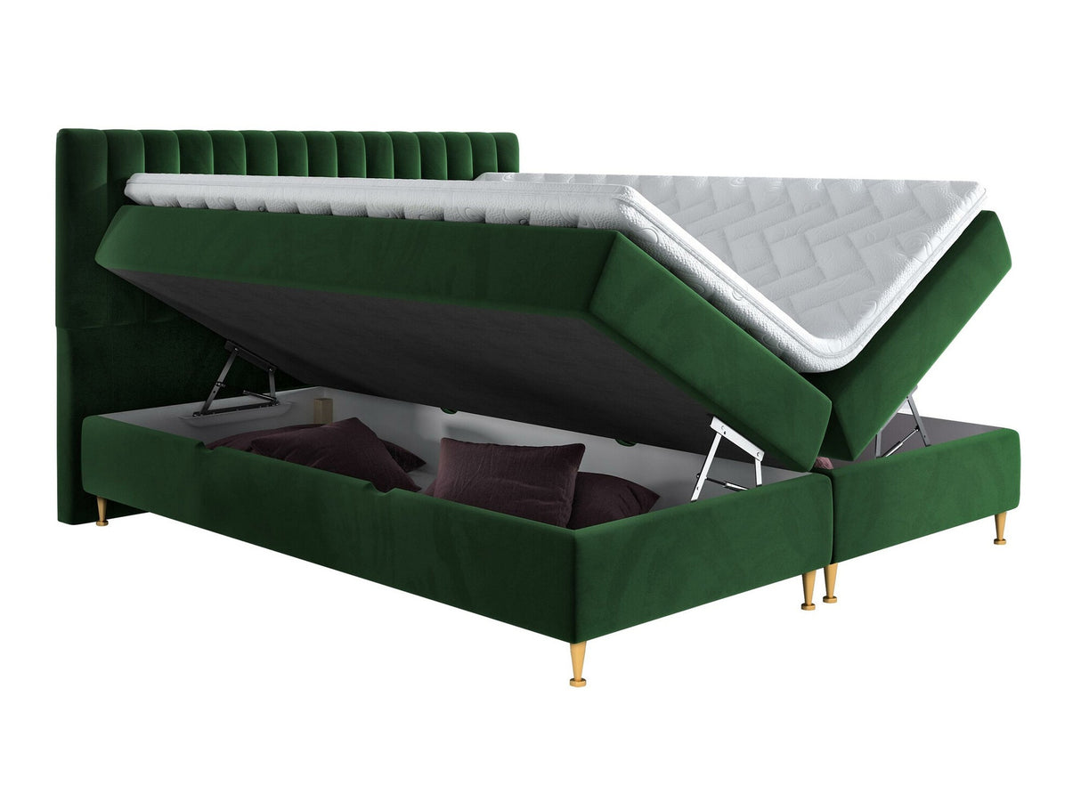 Kontinentális ágy ELEGANCE (Ratel), Szín: Fresh 11, Alvó felület mérete: 140 x 200 cm