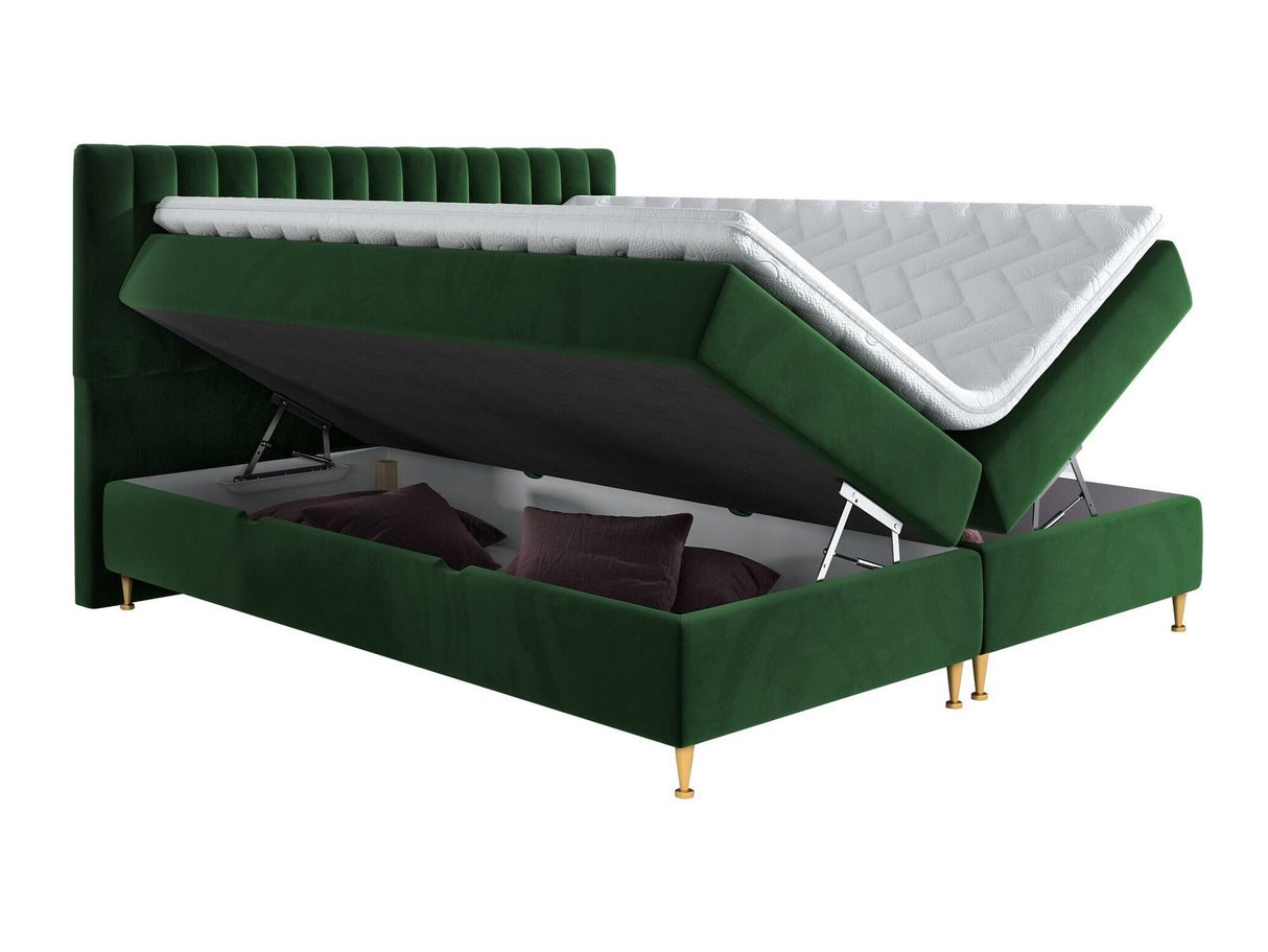 Kontinentális ágy ELEGANCE (Ratel), Szín: Fresh 13, Alvó felület mérete: 140 x 200 cm