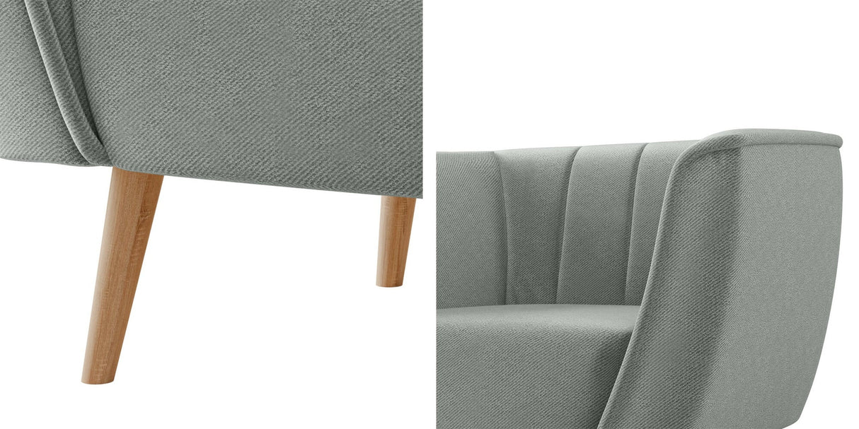 Kanapé Kanapé PAS 3, Szín: Kronos 53