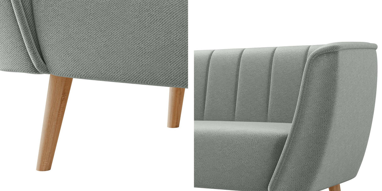 Kanapé Kanapé PAS 2, Szín: Kronos 53