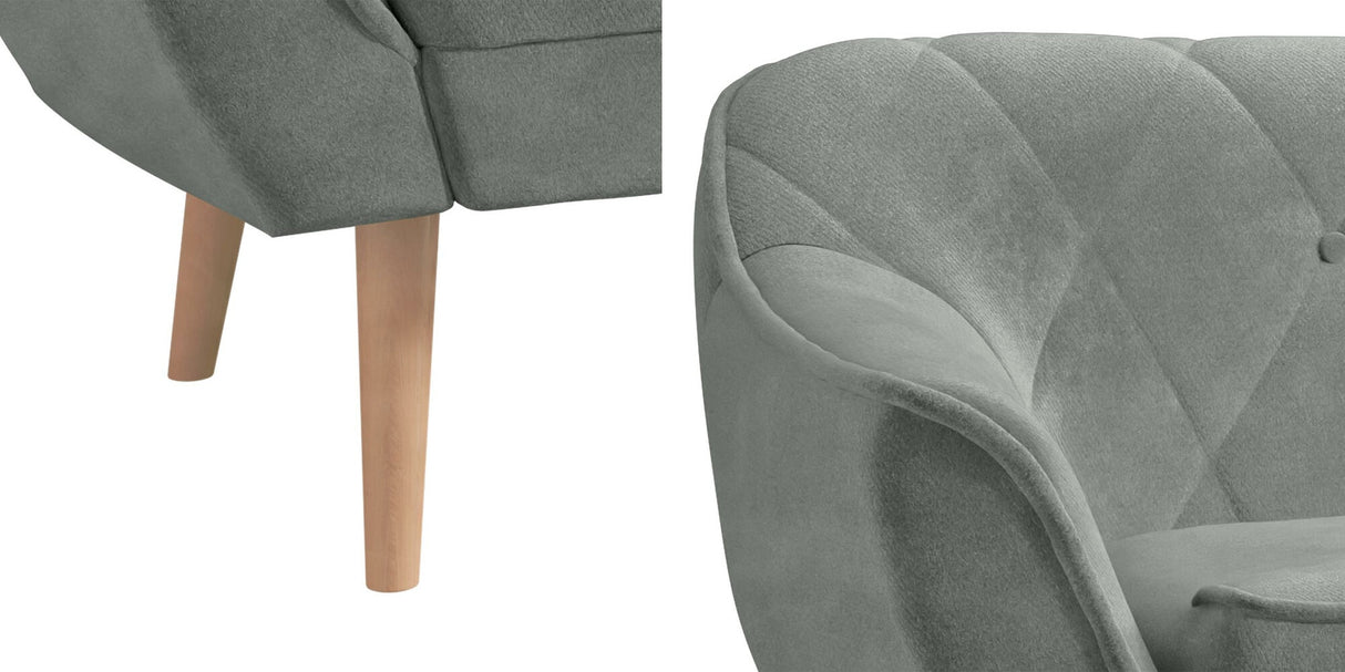 Kanapé Kanapé SKAND 3, Szín: Kronos 53