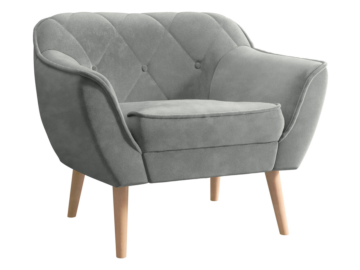 Fotel Fotel SKAND 1, Szín: Kronos 53