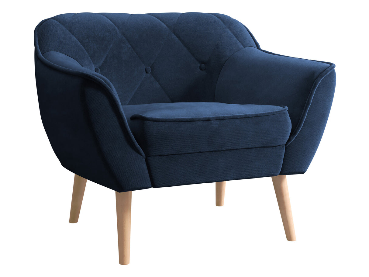 Fotel Fotel SKAND 1, Szín: Kronos 09