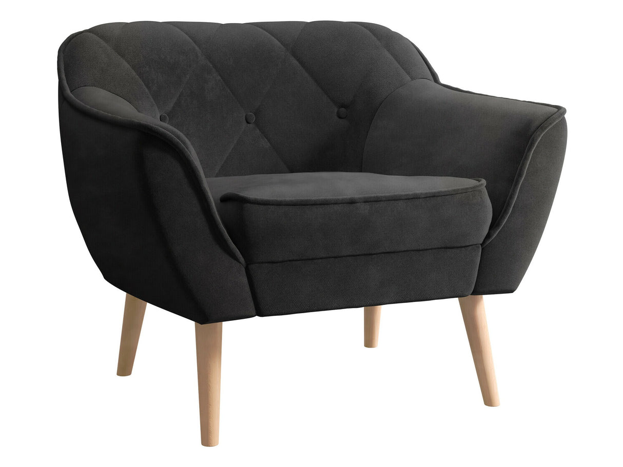 Fotel Fotel SKAND 1, Szín: Kronos 34