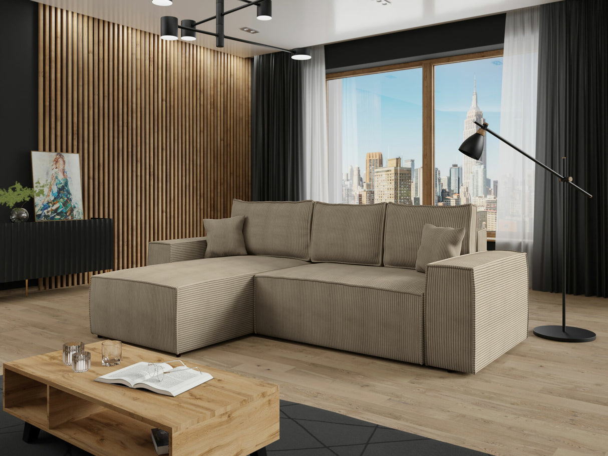 Sarokkanapé Malaga (Maryn) L, Szín: Poso 02, Változatok: Balos