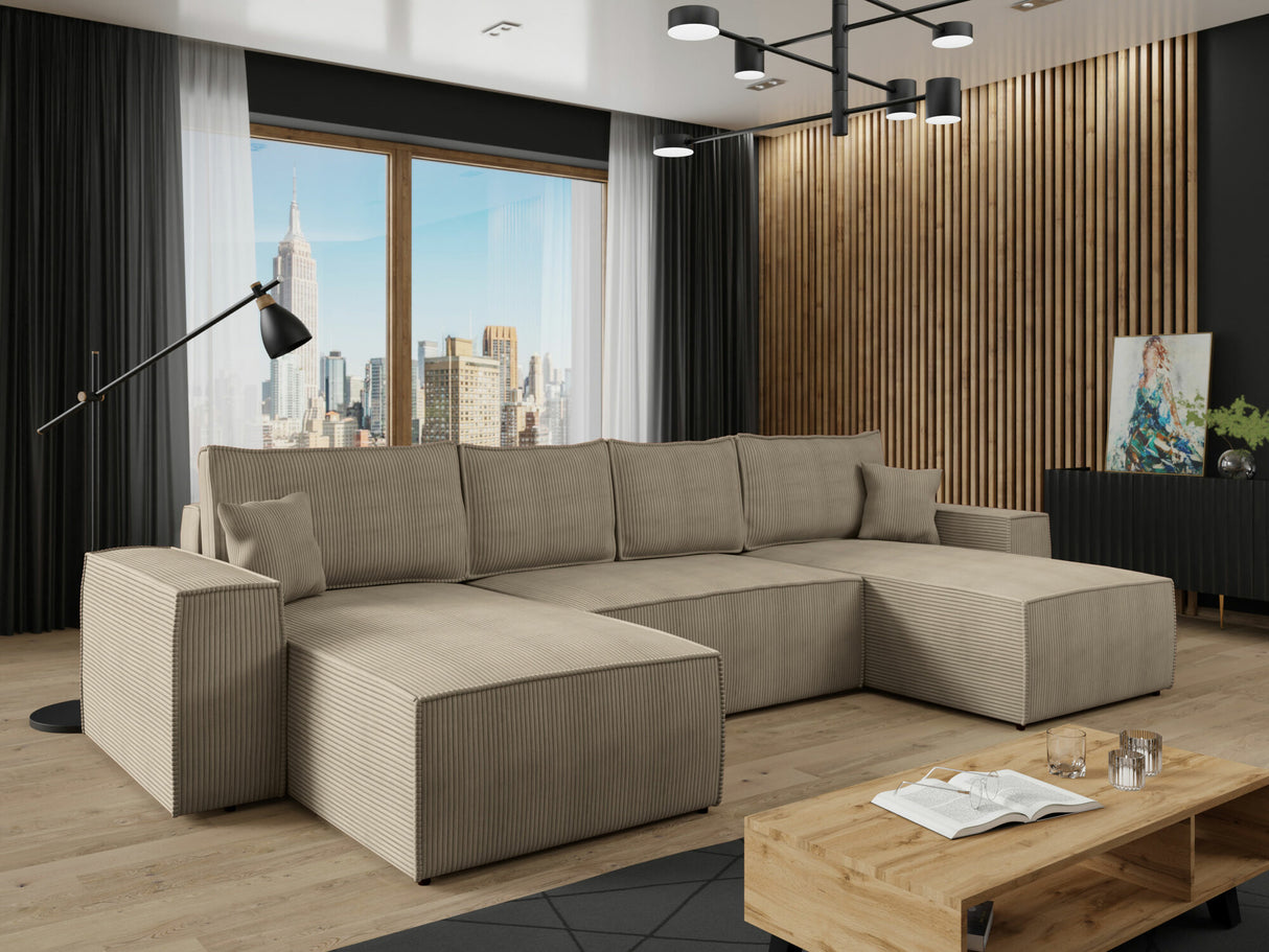 Sarokkanapé Malaga (Maryn) U, Szín: Poso 02