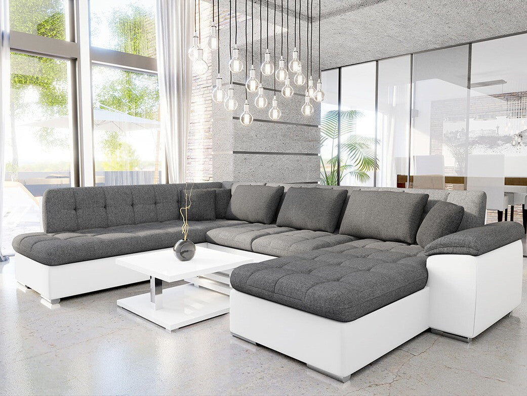 Sarokkanapé Niko (Tony) II, Szín: Soft 017 + Lux 05 + Lux 06, Változatok: Jobbos