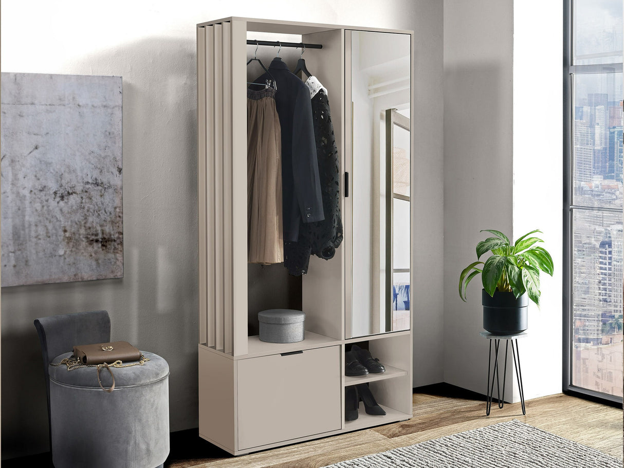 Előszoba garnitúra MILO (Frelio's), Szín: Kasmír