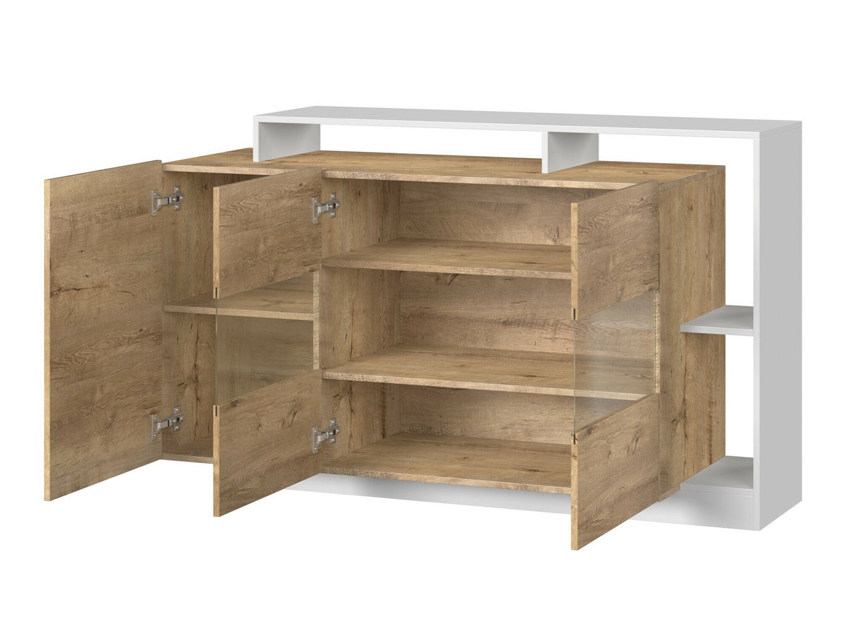 Szekrény Alva komód, Led világítás: Nem