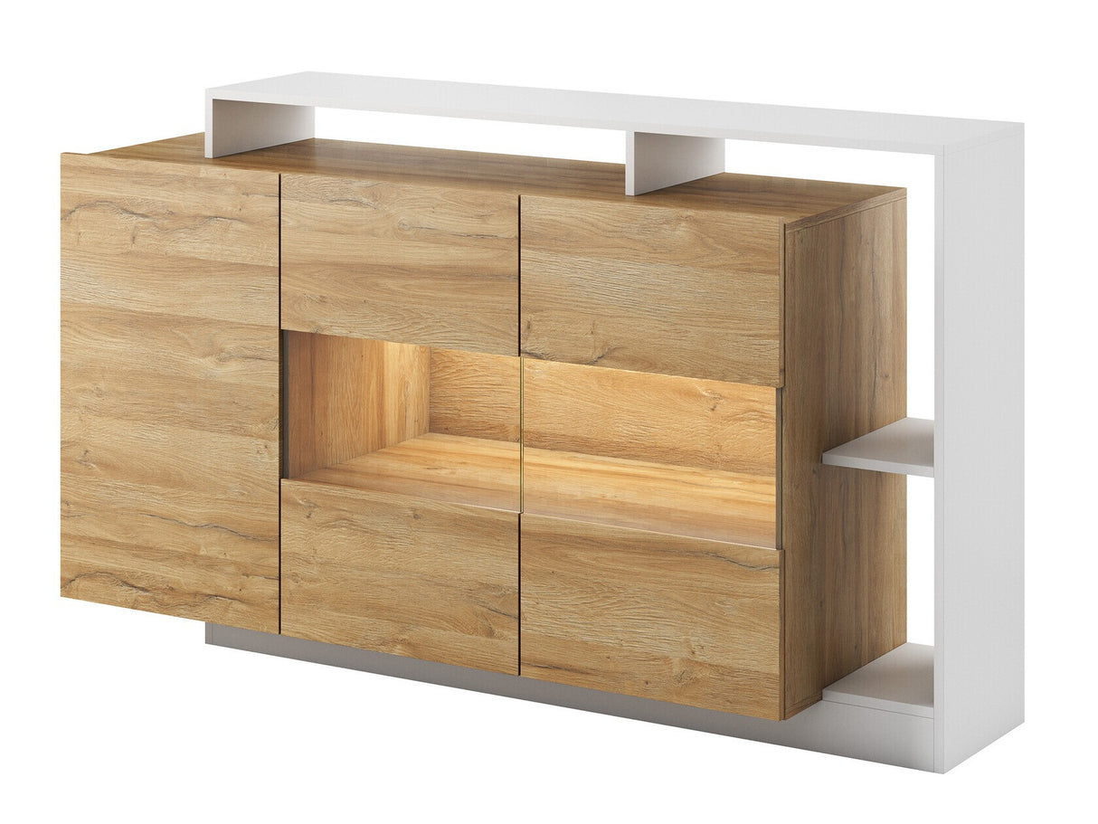 Szekrény Alva komód, Led világítás: Igen RGB