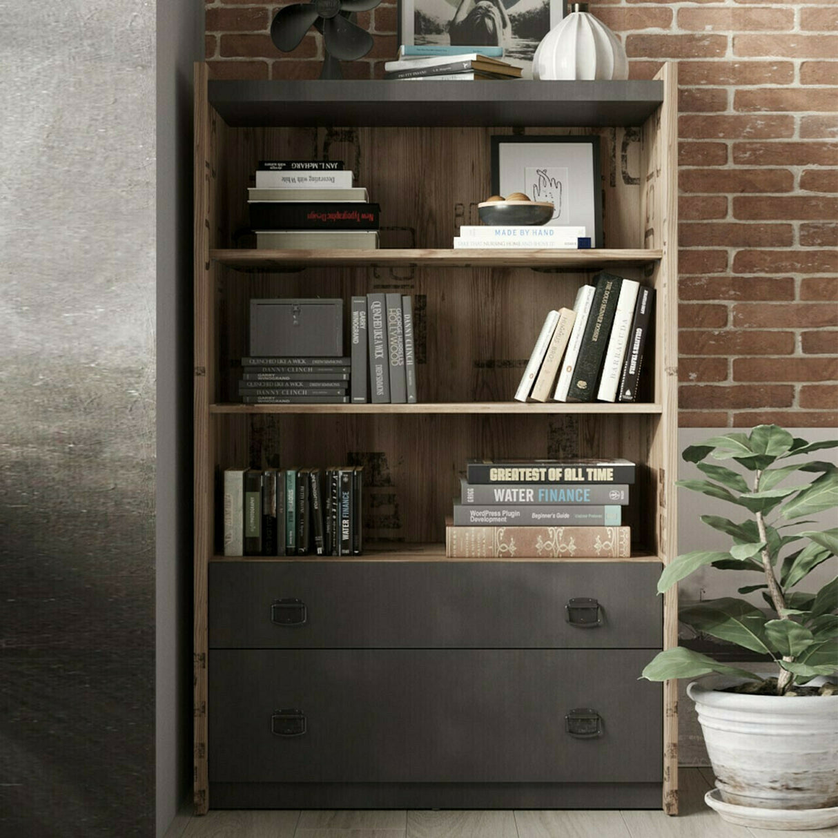 Könyvespolc Fargo FG5CR FARGO FG-05