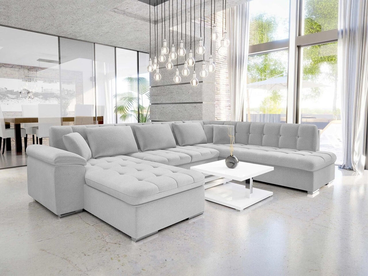 Sarokkanapé Niko Bis (Tony Bis) Toptextil, Szín: Hoton 204.01, Változatok: Balos