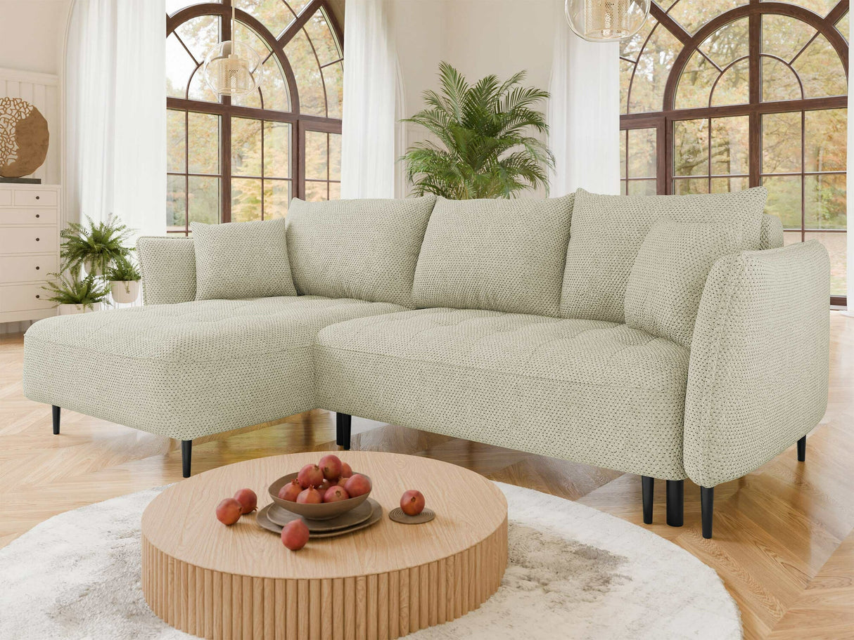 Sarokkanapé Narożnik BARI MB, Szín: Onega 02, Változatok: Balos