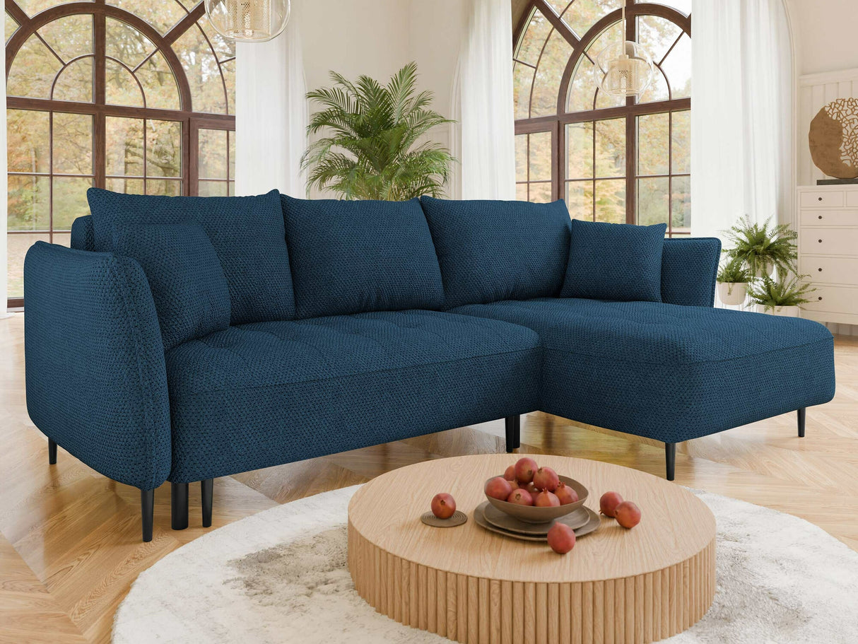 Sarokkanapé Narożnik BARI MB, Szín: Onega 10, Változatok: Jobbos