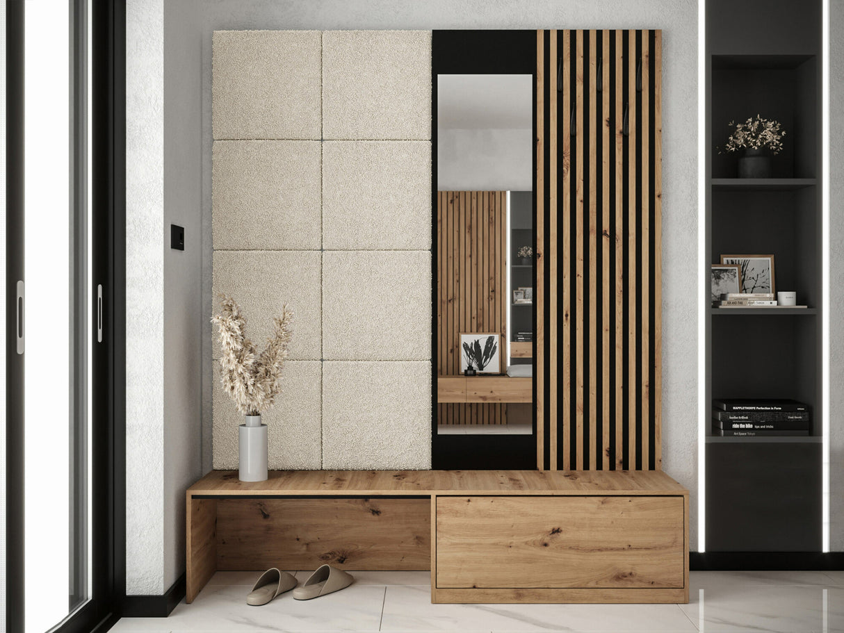 Előszoba garnitúra Premium I (Anrilot), Szín: Abriamo 3