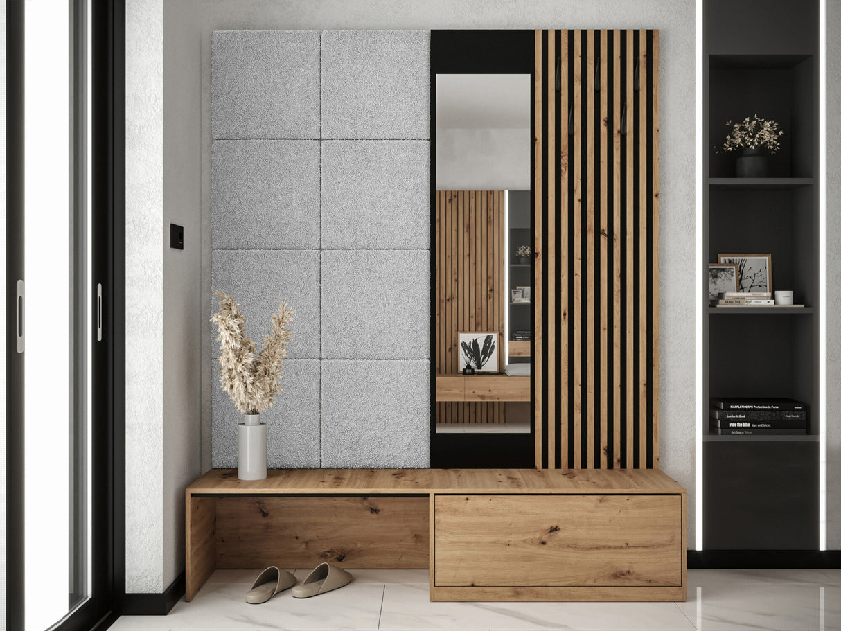 Előszoba garnitúra Premium I (Anrilot), Szín: Abriamo 6