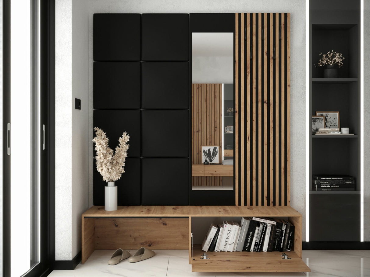 Előszoba garnitúra Premium I (Anrilot), Szín: Artisan tölgy + Manila 04