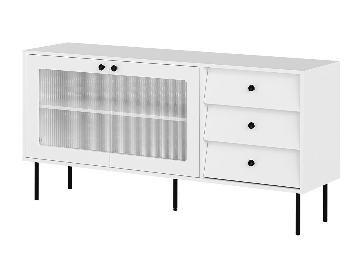 Komód Komoda VALERIO 150, Szín: Fehér