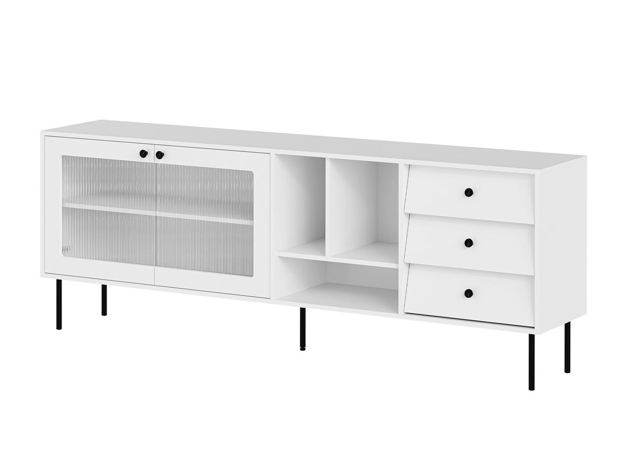 Komód Komoda VALERIO 200, Szín: Fehér