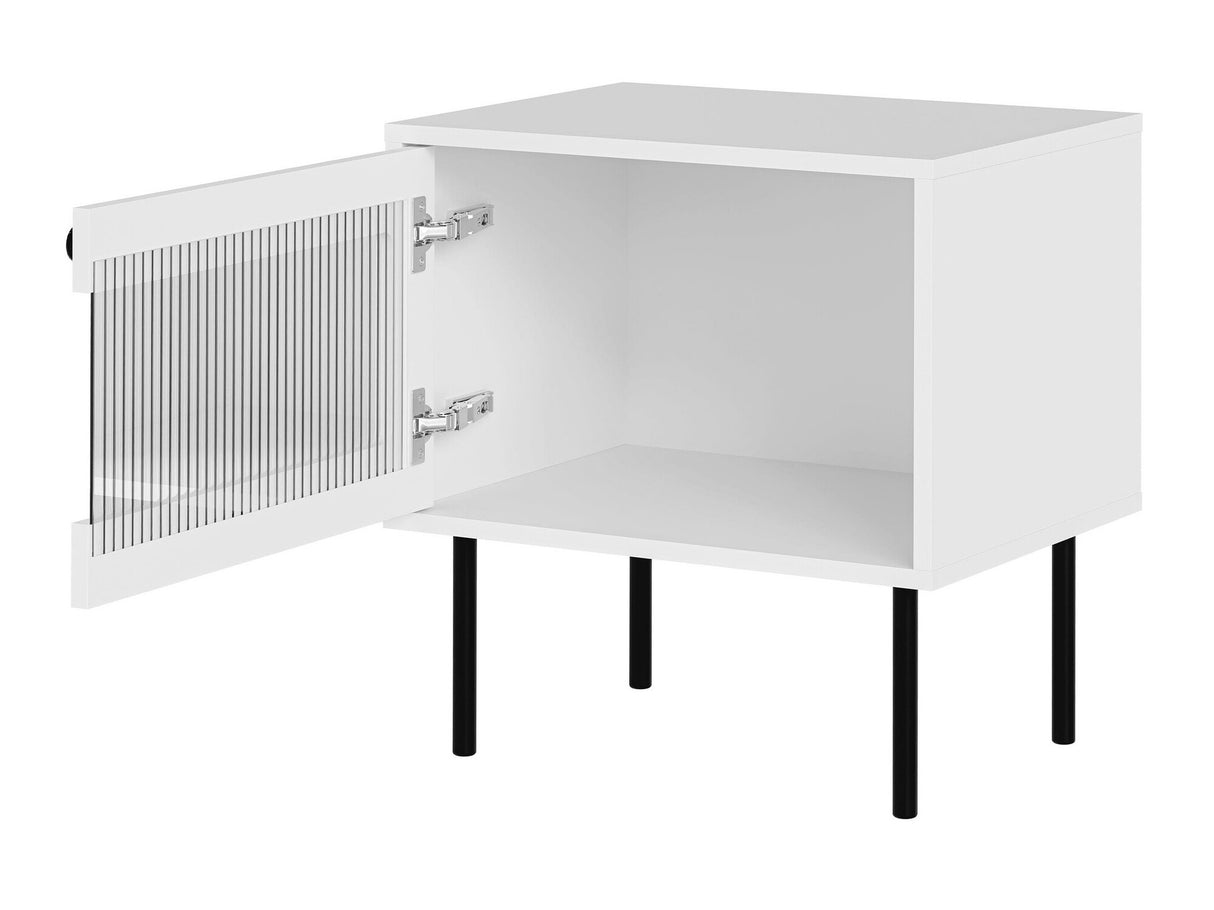 Éjjeliszekrény szett Szafka nemcna VALERIO 1D 2 szt., Szín: Fehér