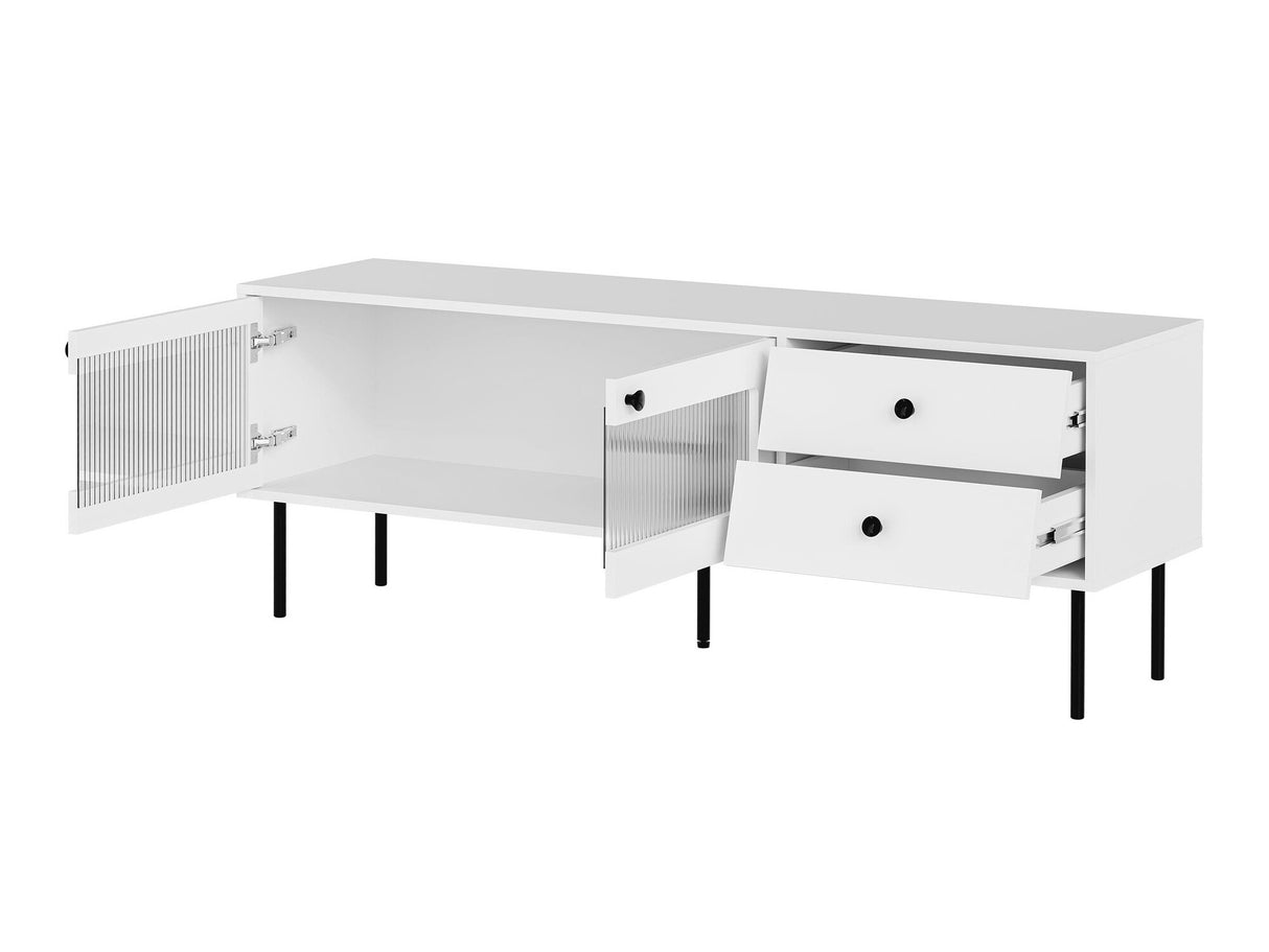 Nappali szett Meble VALERIO I, Szín: Fehér