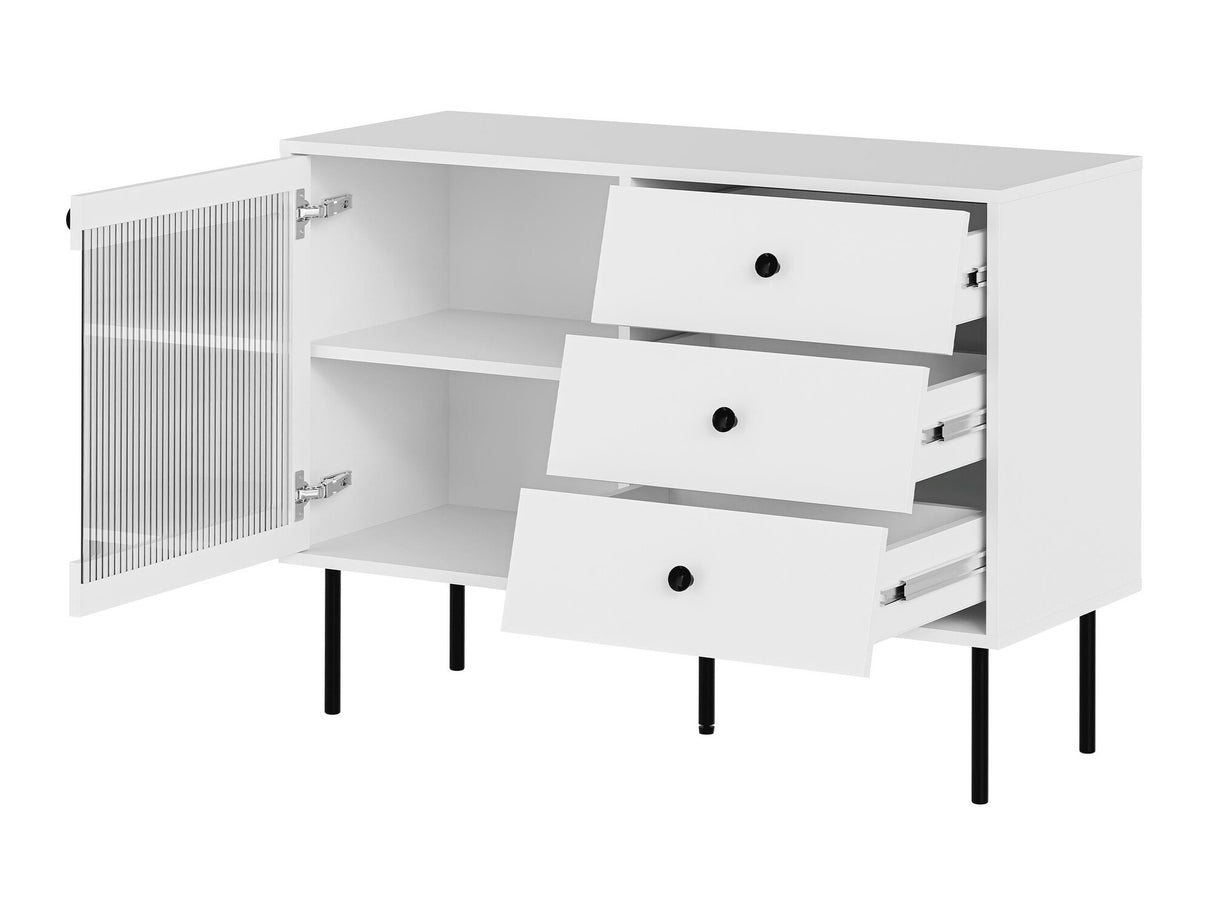 Nappali szett Meble VALERIO I, Szín: Fehér