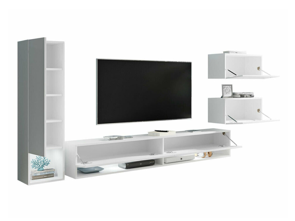 Nappali szett Amadeo (Wikez), Szín: Artisan tölgy, Led világítás: Nem