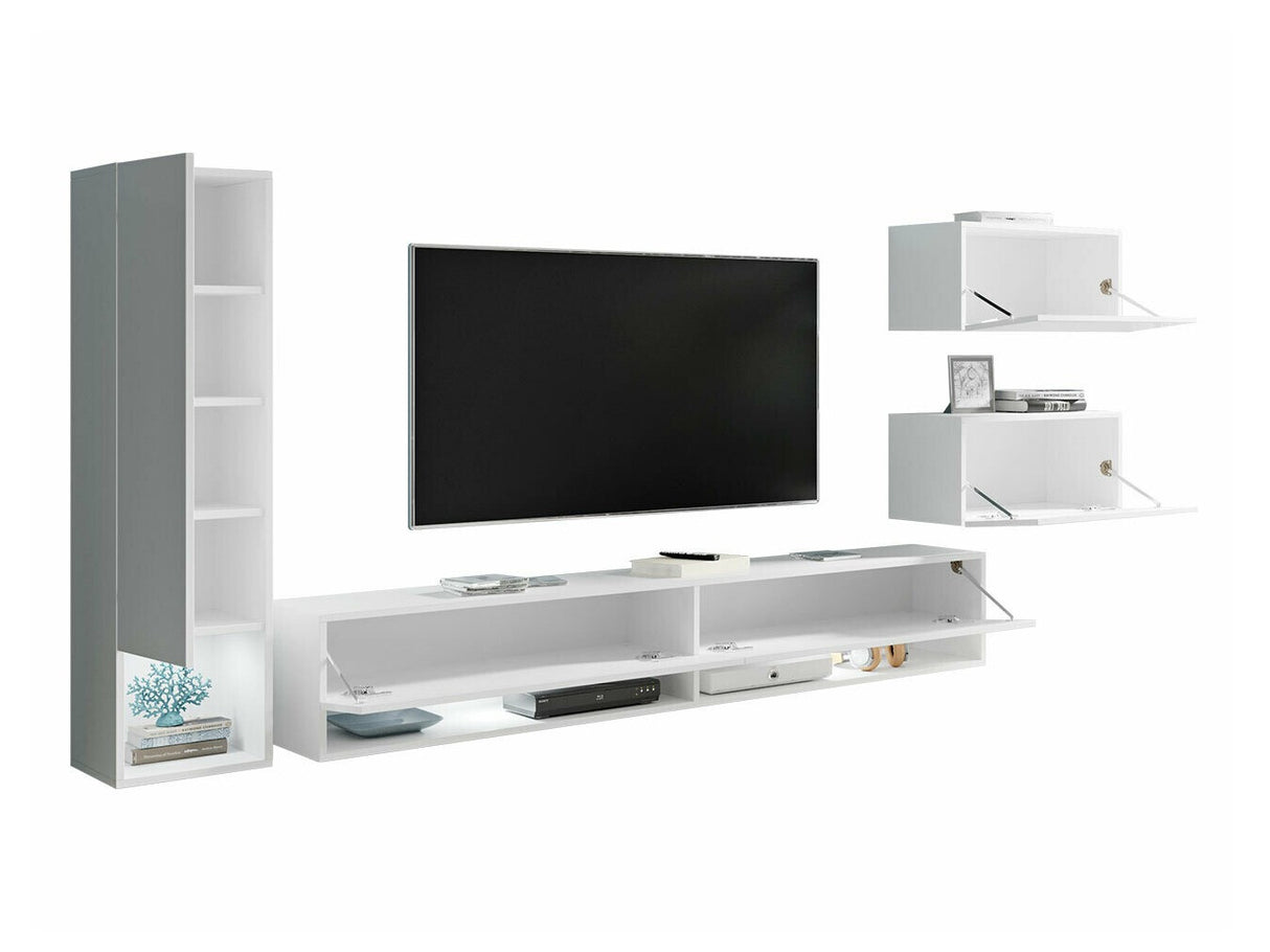 Nappali szett Amadeo (Wikez), Szín: Artisan tölgy, Led világítás: Igen