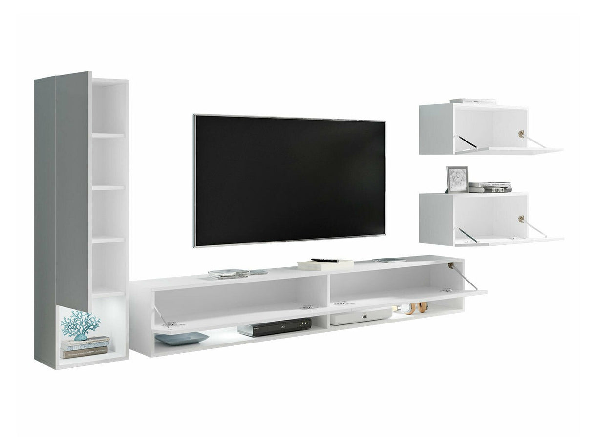 Nappali szett Amadeo (Wikez), Szín: Grafit, Led világítás: Nem