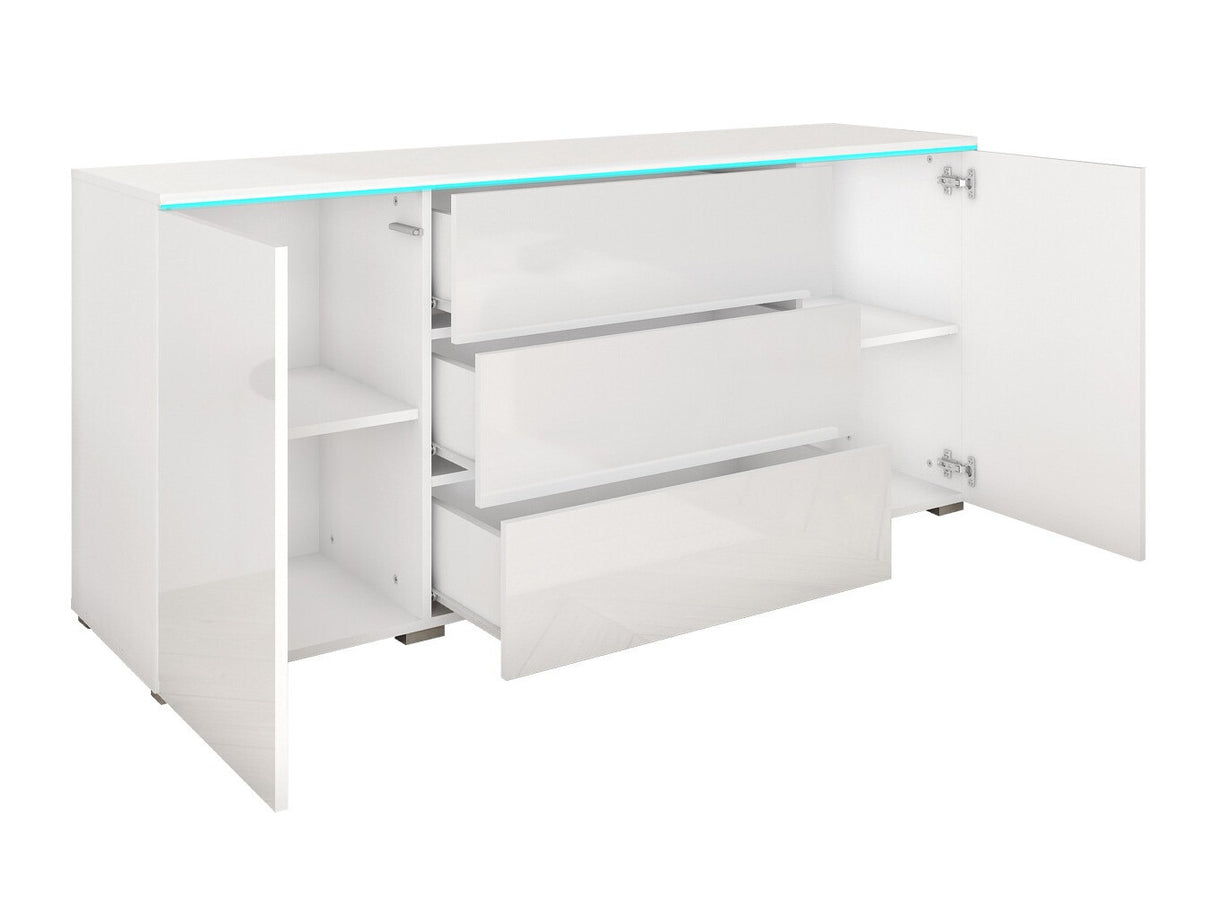 Komód VERA 150 (Sawoti), Szín: Artisan tölgy, Led világítás: Nem