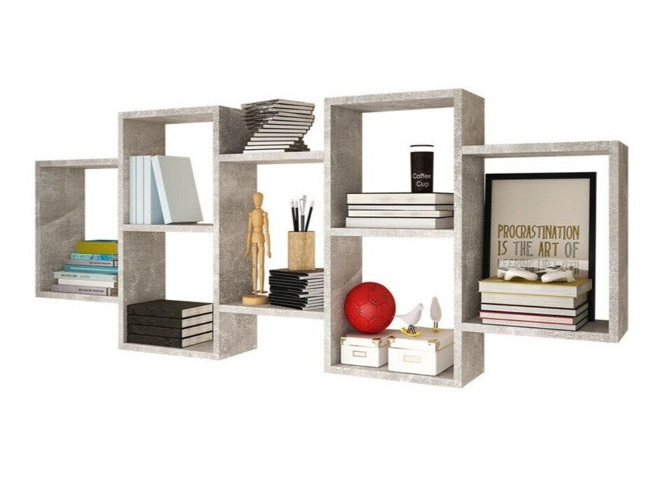 Polc Trio 001 (Cygni), Szín: Beton