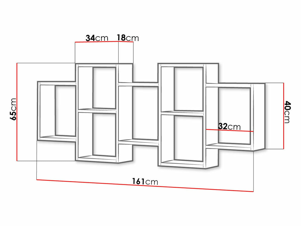 Polc Trio 001 (Cygni), Szín: Fehér