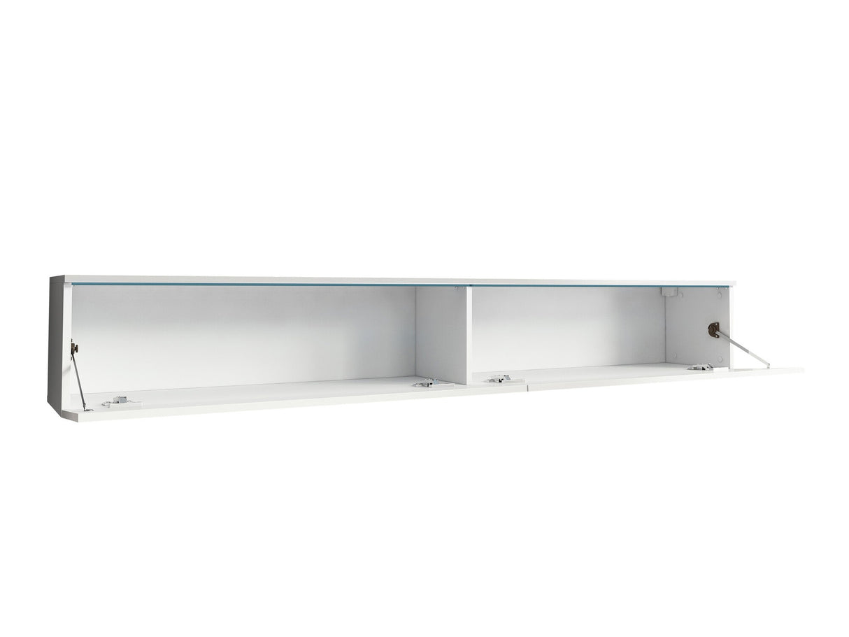 TV-állvány Lowboard D180 (Dlone 180), Led világítás: Nem, Szín: Artisan tölgy