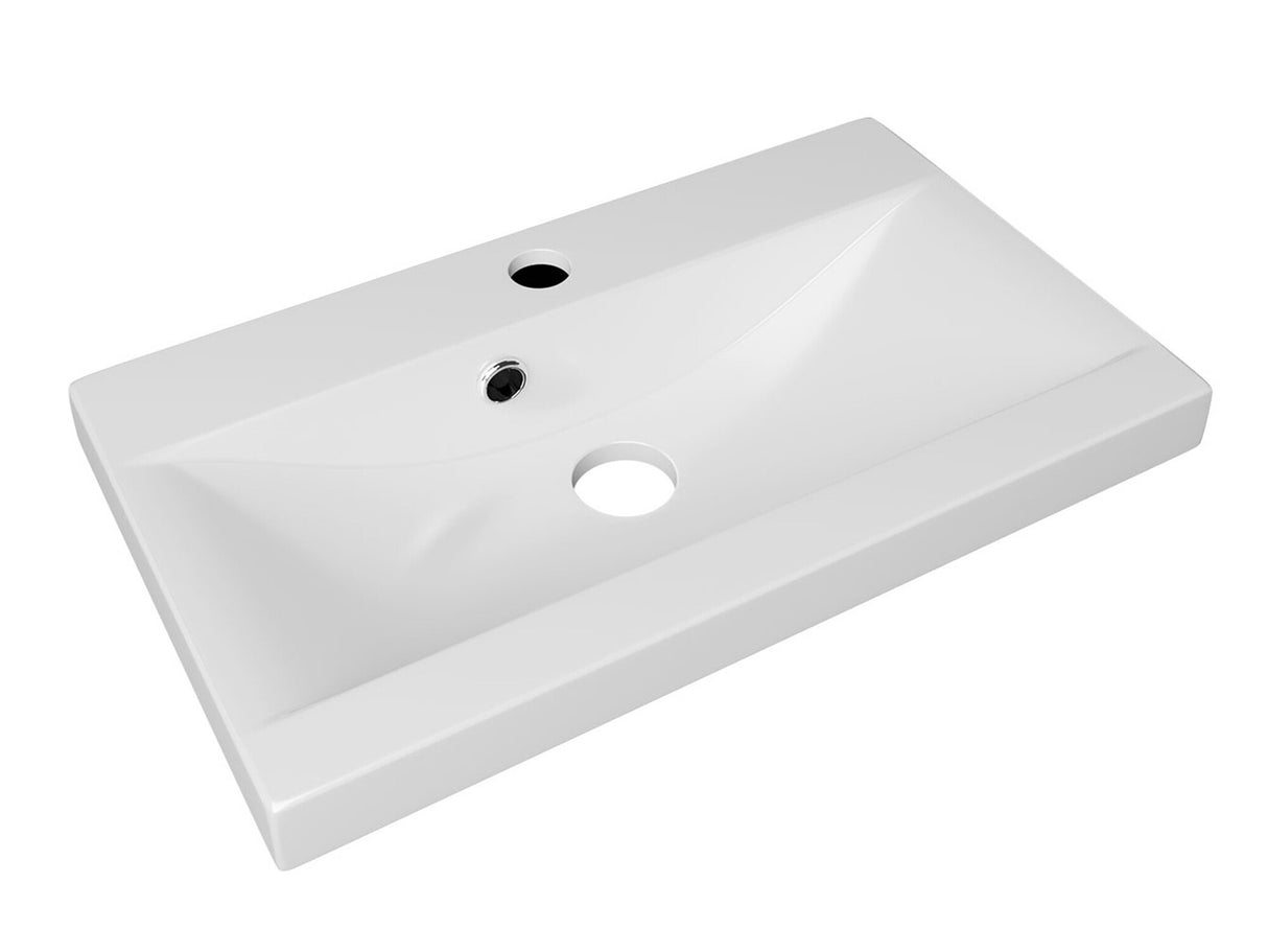 Fürdőszoba garnitúra Madrit II, Szín: Artisan tölgy, Led világítás: Nem