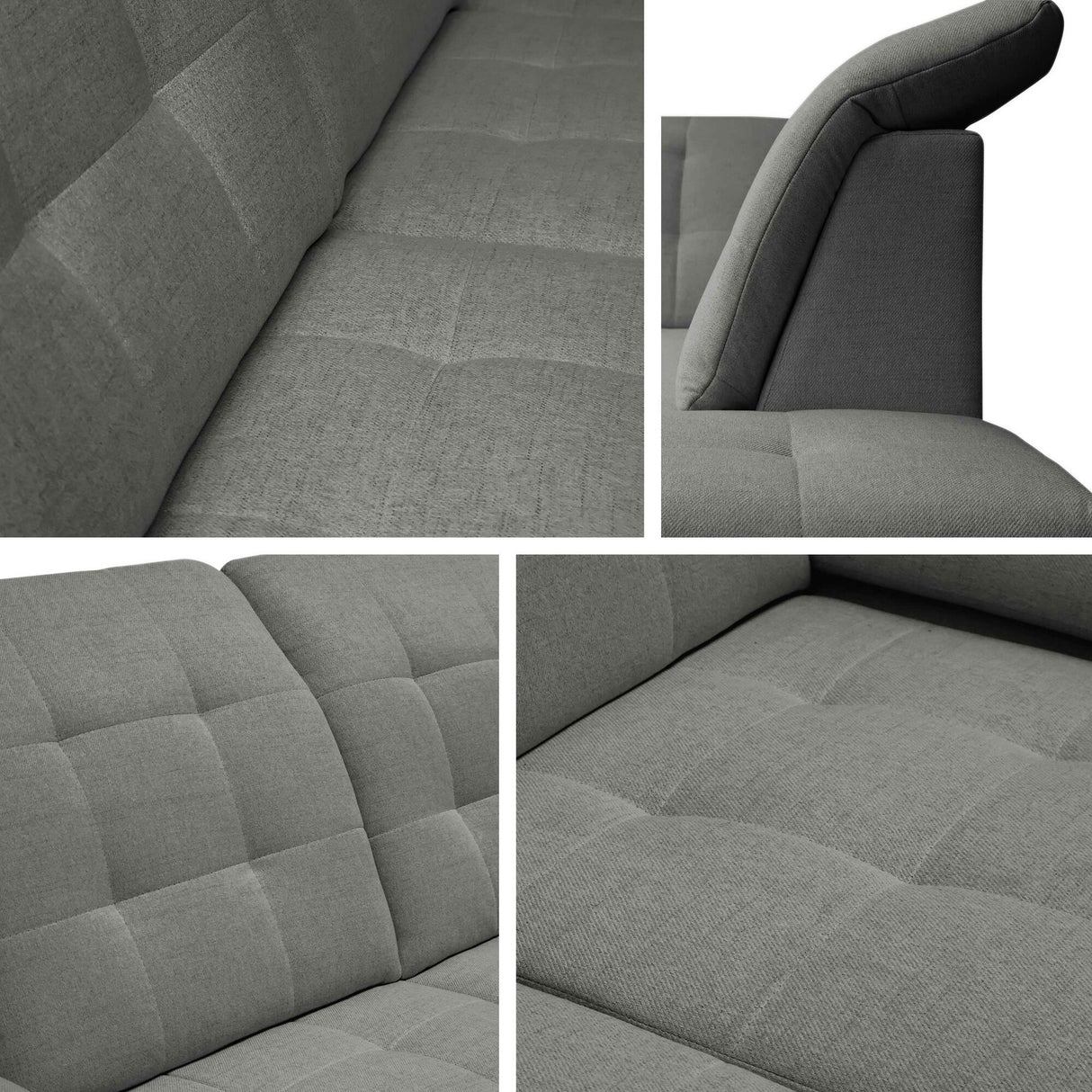 Sarokkanapé Narożnik ENZO, Szín: Manila 16, Változatok: Jobbos