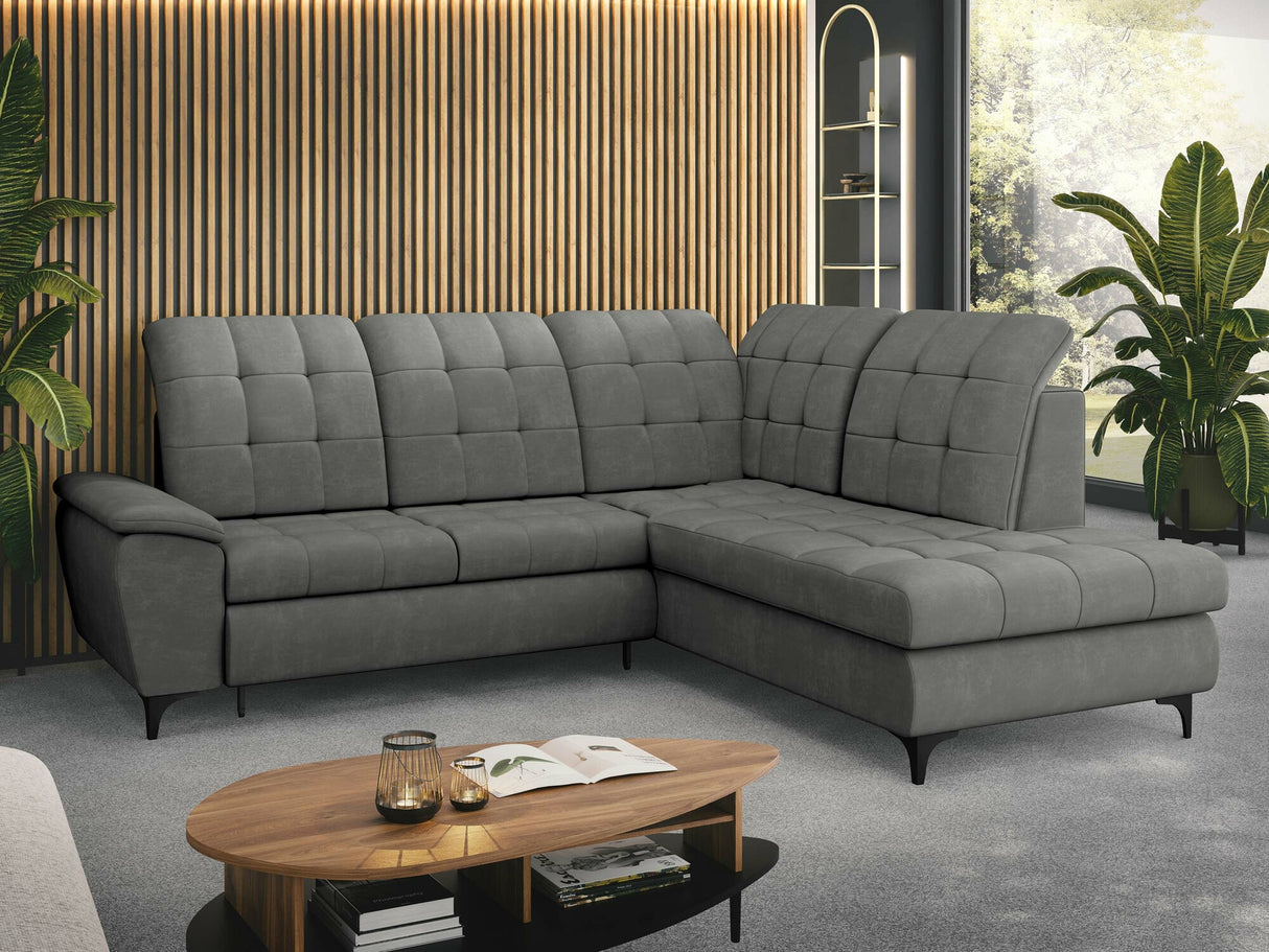 Sarokkanapé Narożnik FOREST, Szín: Manila 16, Változatok: Jobbos