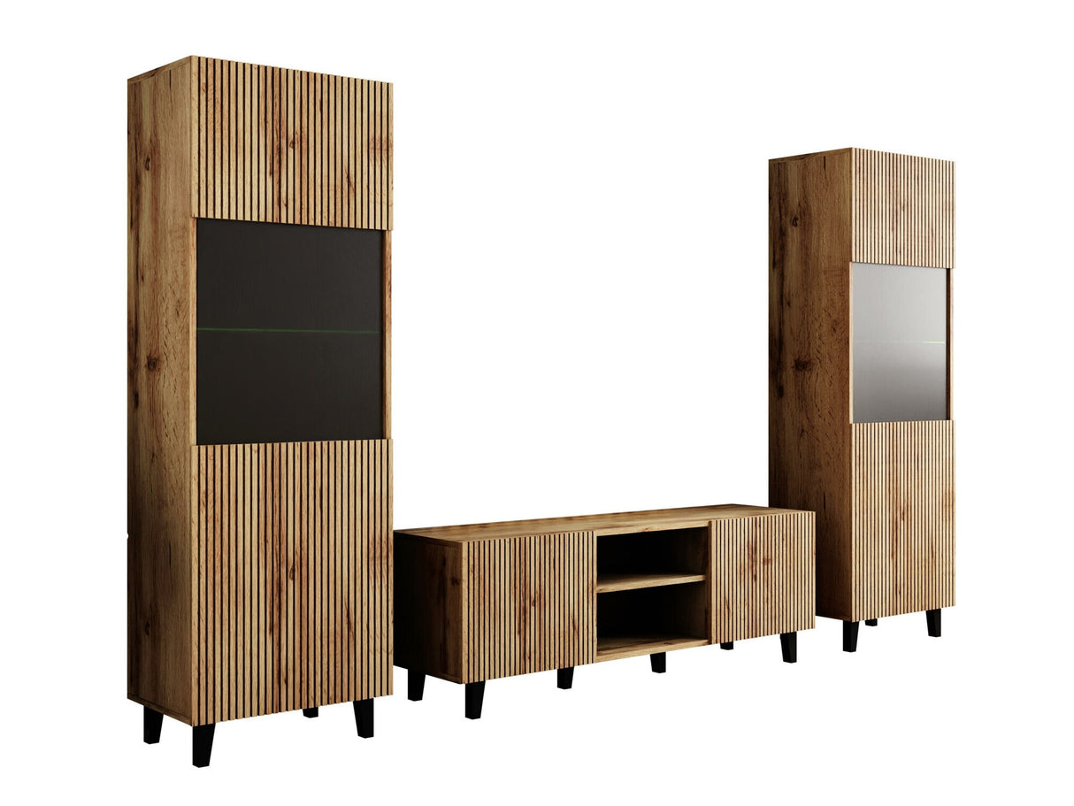 Nappali szett Meble VAMOS II, Szín: Wotan tölgy