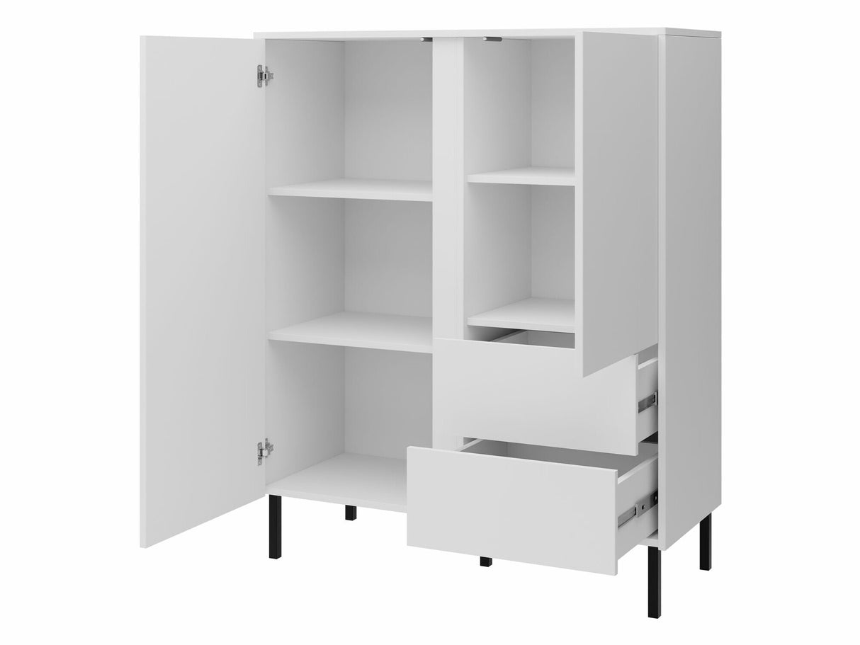 Komód MIA Regał 1, Szín: Fehér