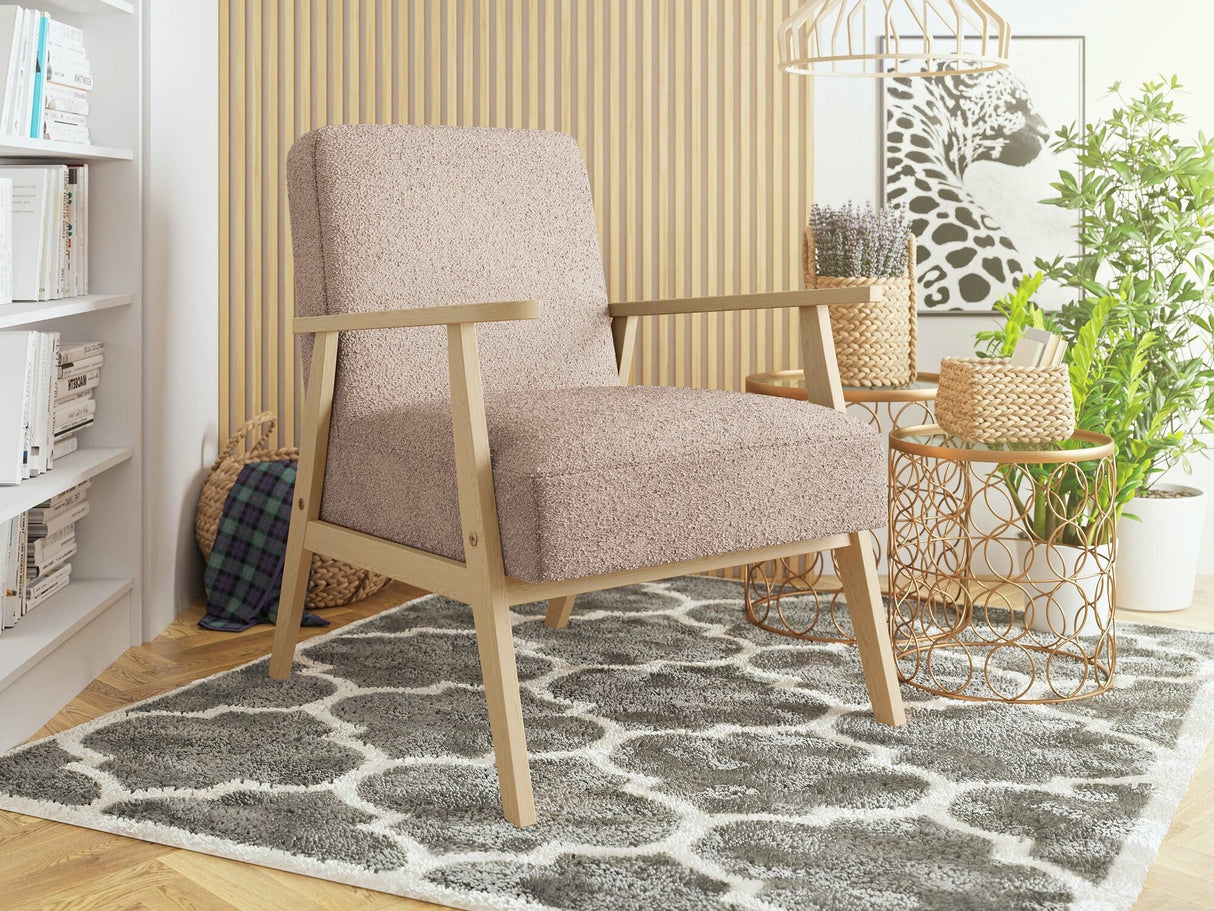 Fotel Retro (Pawiva), Szín: Baloo 2072