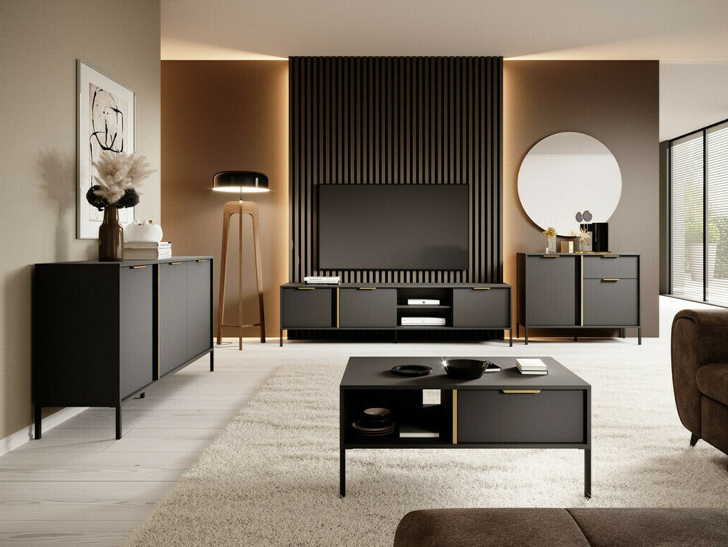 TV-állvány Lars F rtv 203 3d - Antracyt