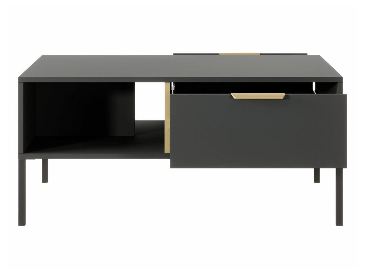 Dohányzóasztal Lars H stolik kawowy 2s - Antracyt