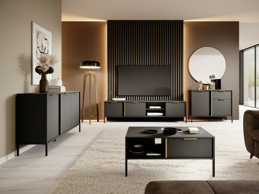 Nappali szett Lars 1, Szekrény: Igen