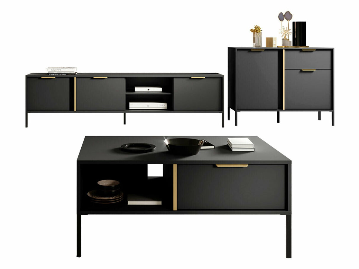 Nappali szett Lars 1, Szekrény: Nem