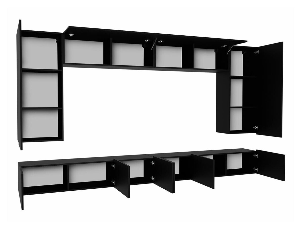 Nappali szett Calabrini (Bralani XIII), Szín: Fehér + Fényes fehér