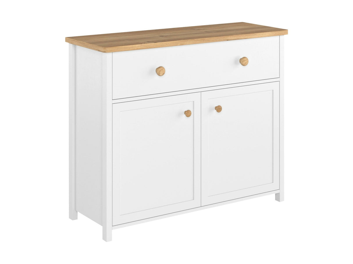 Fésülködő asztal STORY SO-05 + SO-06 Biały / Dąb nkőrisfa 5902928586145